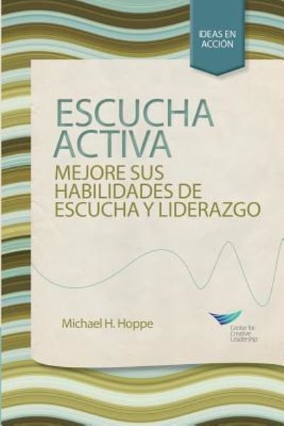 Cover for Michael H Hoppe · Active Listening (Pocketbok) (2017)