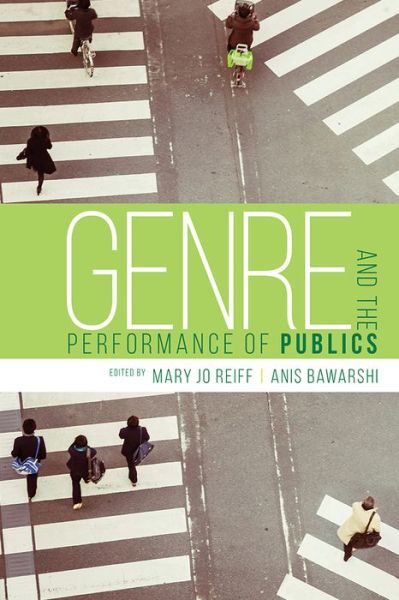 Cover for Genre and the Performance of Publics (Paperback Book) (2016)