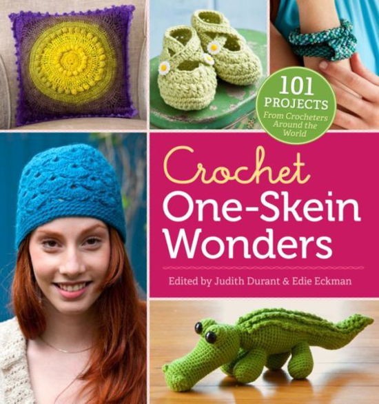 Crochet One-Skein Wonders - Judith Durant - Bøker - Workman Publishing - 9781612120423 - 25. februar 2013