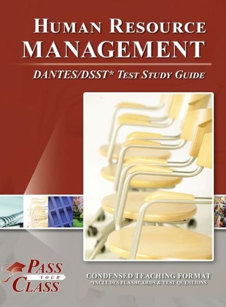 Cover for Passyourclass · Human Resource Management DANTES / DSST Test Study Guide (Book) (2020)