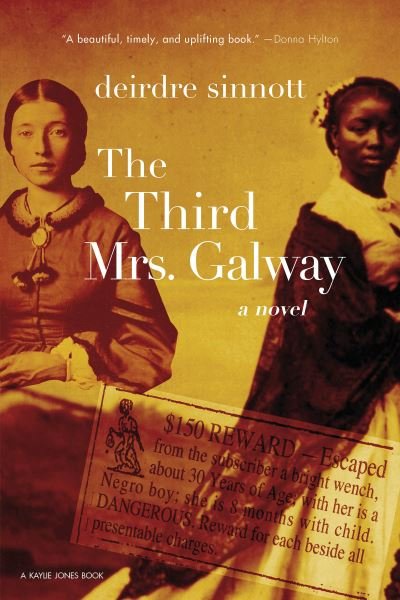 Cover for Deirdre Sinnott · The Third Mrs. Galway (Paperback Book) (2021)