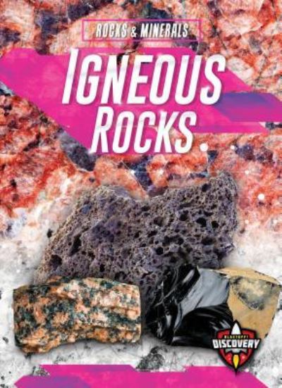 Cover for Jenny Fretland Vanvoorst · Igneous Rocks (Paperback Book) (2019)