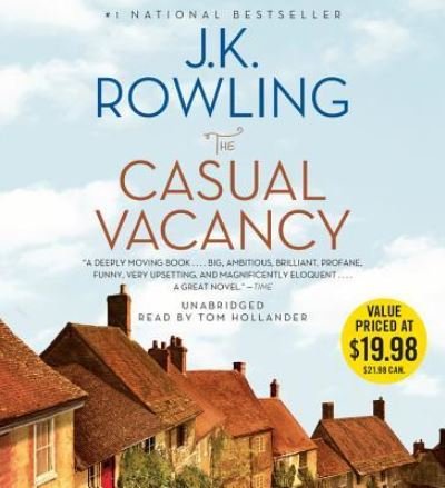 The Casual Vacancy - J K Rowling - Andet - Findaway World - 9781619697423 - 27. september 2012