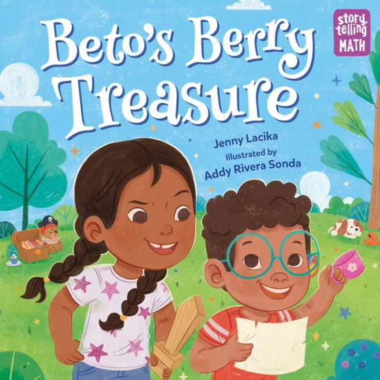 Cover for Jenny Lacika · Beto's Berry Treasure (Paperback Book) (2024)