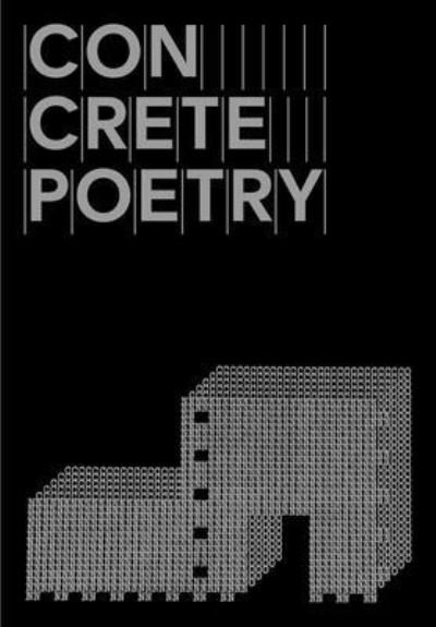 Cover for Paul Bernard · Concrete Poetry (Pocketbok) (2022)