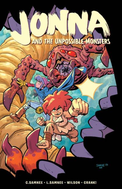 Cover for Chris Samnee · Jonna and the Unpossible Monsters: Deluxe Edition - Jonna and the Unpossible Monsters (Hardcover Book) (2023)