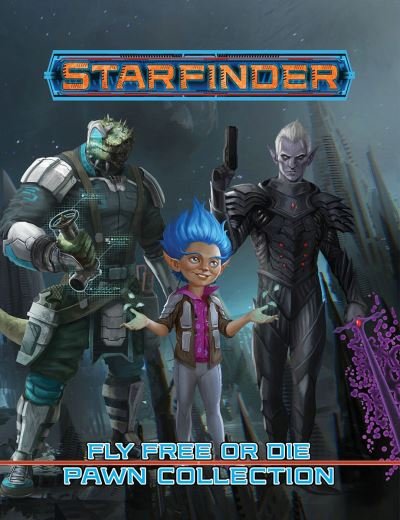 Starfinder Pawns: Fly Free or Die Pawn Collection - Paizo Staff - Board game - Paizo Publishing, LLC - 9781640783423 - August 17, 2021