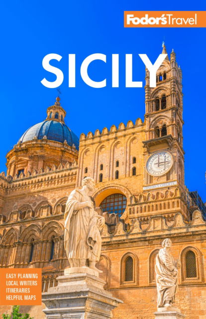 Cover for Fodor's Travel Guides · Fodor's Sicily (Paperback Book) (2025)