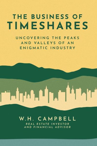 Cover for Campbell · The Business of Timeshares (Hardcover Book) (2022)