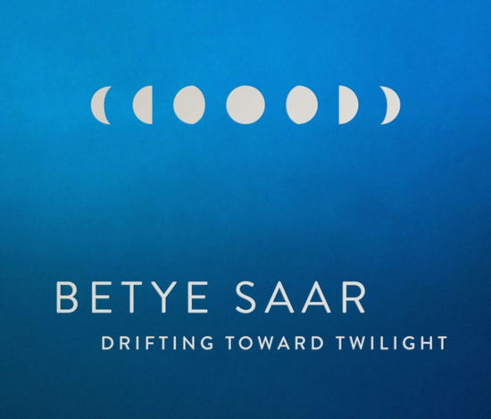 Cover for Betye Saar: Drifting toward Twilight (Hardcover Book) (2025)