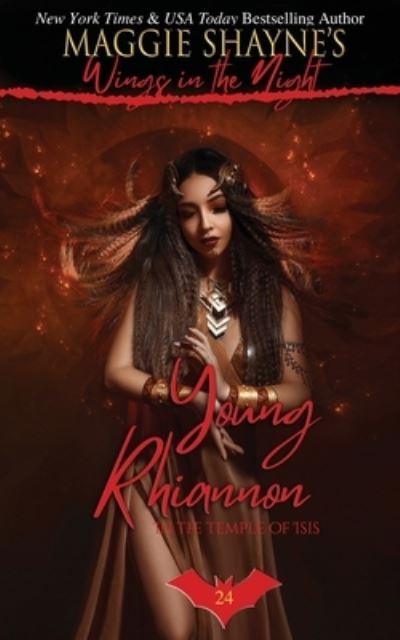 Cover for Maggie Shayne · Young Rhiannon in the Temple of Isis (Bok) (2023)