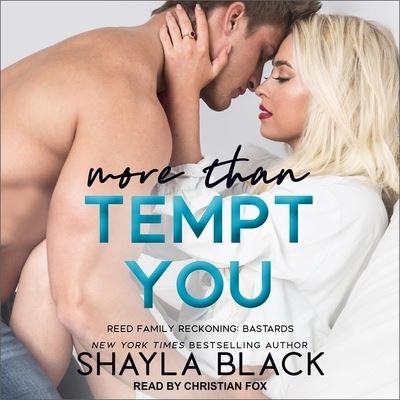 Cover for Shayla Black · More Than Tempt You (CD) (2019)