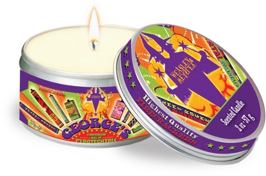 Harry Potter: Weasley's Wizard Wheezes Scented Candle: Large, Cinnamon - Insight Editions - Books - Insight Editions - 9781682983423 - October 16, 2018