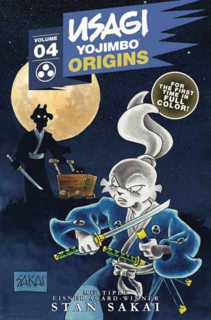 Usagi Yojimbo Origins, Vol. 4: Lone Goat and Kid - Usagi Yojimbo Origins - Stan Sakai - Books - Idea & Design Works - 9781684059423 - January 3, 2023