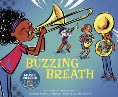 Cover for Karen Latchana Kenney · Buzzing Breath (Hardcover Book) (2019)