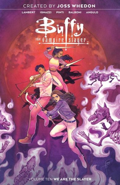 Cover for Jeremy Lambert · Buffy the Vampire Slayer Vol. 10 SC (Paperback Book) (2022)