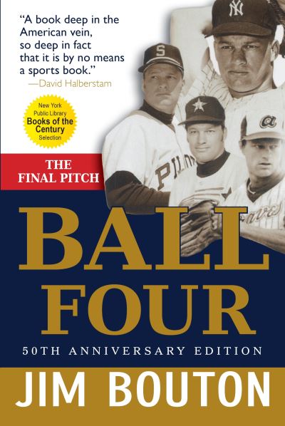 Cover for Jim Bouton · Ball Four (Hardcover Book) (2020)