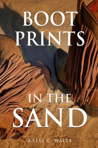 Cover for Kelli C Waits · Bootprints in the Sand (Paperback Book) (2019)