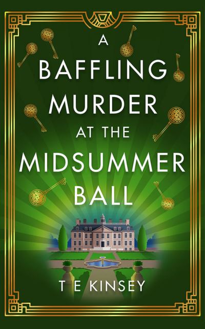 Cover for T E Kinsey · A Baffling Murder at the Midsummer Ball (CD) (2021)