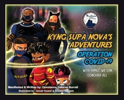Cover for CDBA Publishing · Kyng Supa Nova's Adventures (Bog) (2021)