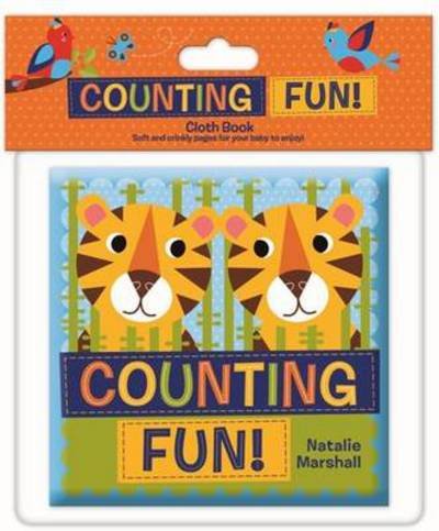 Cover for Natalie Marshall · Counting Fun Cloth Book (Bok) (2013)