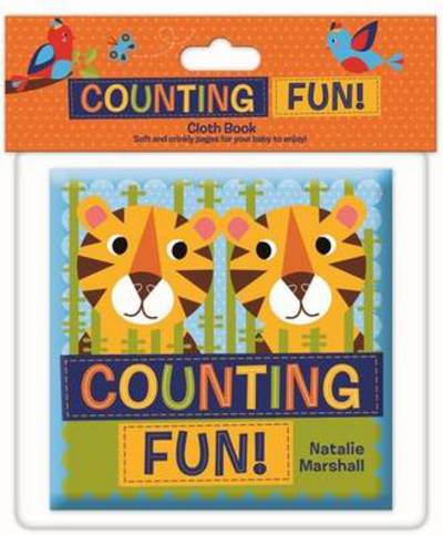 Counting Fun Cloth Book - Natalie Marshall - Książki - Bonnier Publishing Australia - 9781743462423 - 1 sierpnia 2013