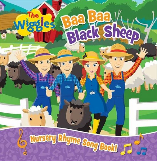 Cover for The Wiggles · The Wiggles: BAA BAA Black Sheep (Tavlebog) (2019)