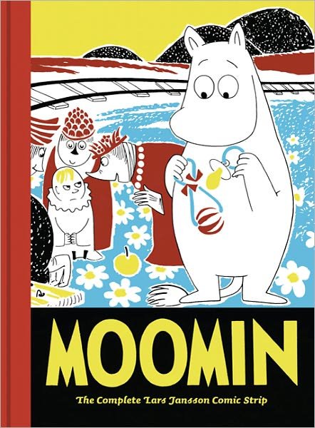 Cover for Lars Jansson · Moomin: The Complete Lars Jansson Comic Strip (Inbunden Bok) (2011)