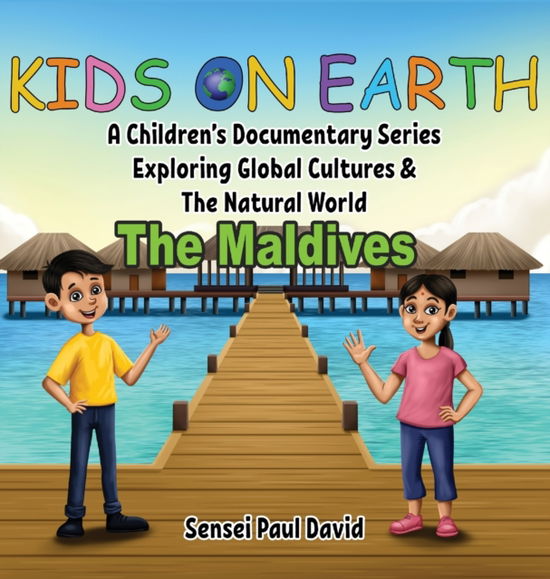 Cover for Senseipublishing.com · Kids On Earth (Hardcover Book) (2022)