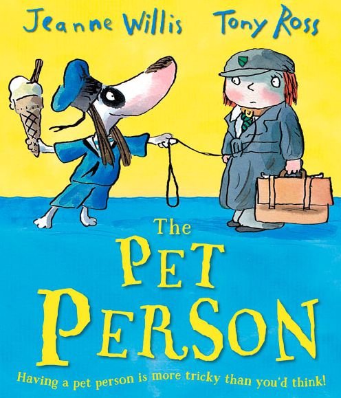 Cover for Jeanne Willis · The Pet Person (Pocketbok) (2015)
