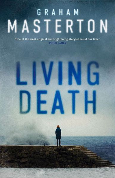 Cover for Graham Masterton · Living Death - Katie Maguire (Taschenbuch) [UK Airports edition] (2016)