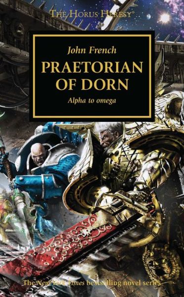 Cover for John French · Praetorian of Dorn - The Horus Heresy (Paperback Book) (2018)