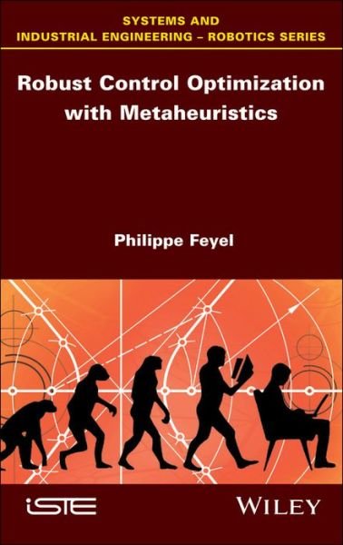 Cover for Philippe Feyel · Robust Control Optimization with Metaheuristics (Hardcover Book) (2017)