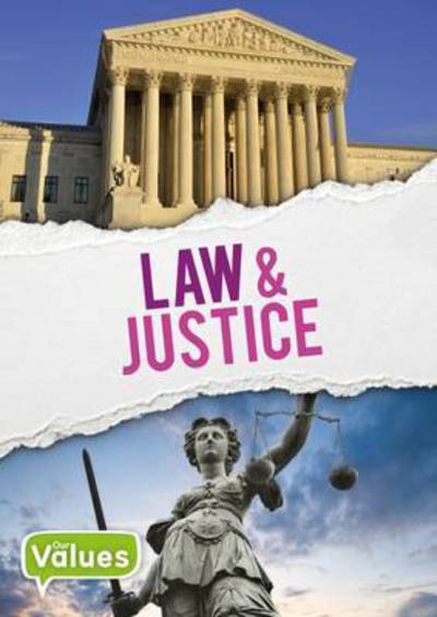 Cover for Charlie Ogden · Law and Justice - Our Values (Hardcover Book) (2017)