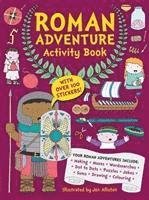 Cover for Jen Alliston · Roman Adventure Activity Book - Adventure Activity Book (Pocketbok) (2019)