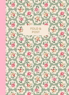 Cover for Cath Kidston · Cath Kidston Fold &amp; Post: 48 Letter Writing Sheets to Fold and Turn Into Their Own Envelope - Cath Kidston Stationery (Flashcards) (2019)