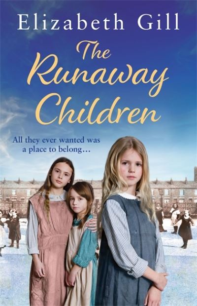 Cover for Elizabeth Gill · The Runaway Children: A Foundling School for Girls novel (Paperback Book) (2020)