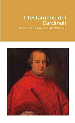 Cover for Maria Gemma Paviolo · I Testamenti Dei Cardinali (Buch) (2021)