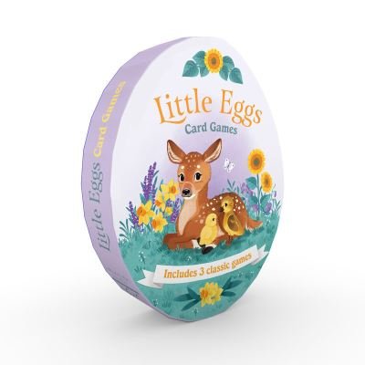 Little Eggs Card Games - Olivia Chin Mueller - Board game - Chronicle Books - 9781797203423 - March 16, 2023