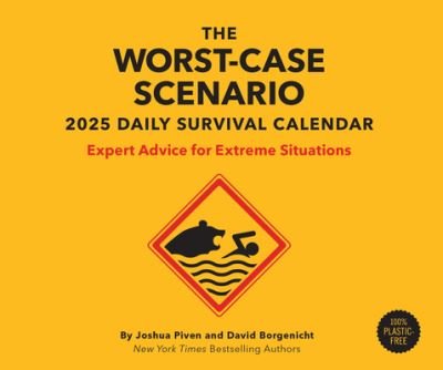 Cover for David Borgenicht · Worst-Case Scenario Survival 2025 Daily Calendar: Expert Advice for Extreme Situations (Kalender) (2024)
