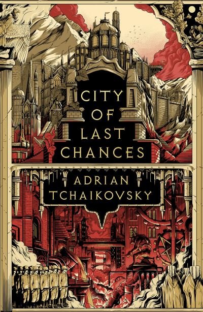 City of Last Chances - The Tyrant Philosophers - Adrian Tchaikovsky - Bücher - Bloomsbury Publishing PLC - 9781801108423 - 8. Dezember 2022