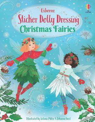 Sticker Dolly Dressing Christmas Fairies - Sticker Dolly Dressing - Fiona Watt - Books - Usborne Publishing Ltd - 9781805072423 - October 10, 2024