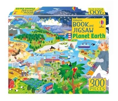 Usborne Book and Jigsaw Planet Earth - Sam Smith - Kirjat - Usborne Publishing, Limited - 9781835404423 - tiistai 3. syyskuuta 2024