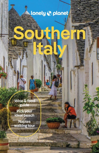 Cover for Lonely Planet · Lonely Planet Southern Italy - Travel Guide (Paperback Book) [8th edition] (2025)