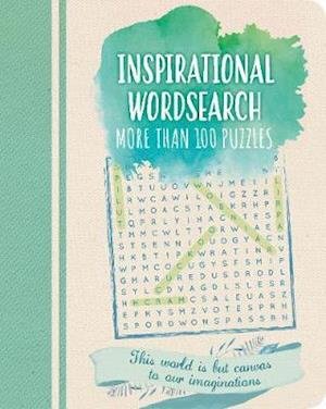 Cover for Eric Saunders · Inspirational Wordsearch: More than 100 puzzles - Colour Cloud Puzzles (Paperback Book) (2020)