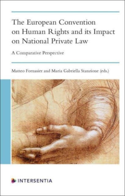 Cover for The European Convention on Human Rights and its Impact on National Private Law: A Comparative Perspective (Paperback Book) (2023)