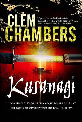 Cover for Clem Chambers · Kusanagi (Hardcover Book) (2011)