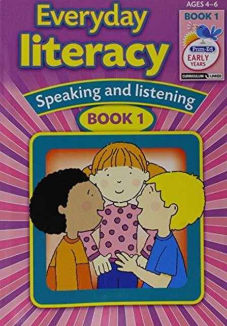 Cover for Evan-Moor Educational Publishers · Everyday Literacy Speaking and Listening (Paperback Book) (2014)