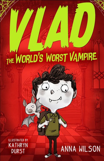 Cover for Anna Wilson · Vlad the World's Worst Vampire - Vlad the World's Worst Vampire (Pocketbok) (2017)