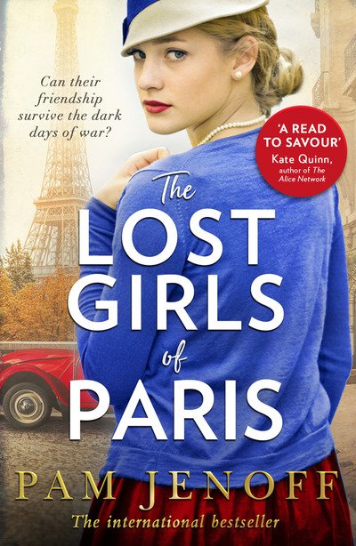 Cover for Pam Jenoff · The Lost Girls Of Paris (Paperback Bog) (2019)